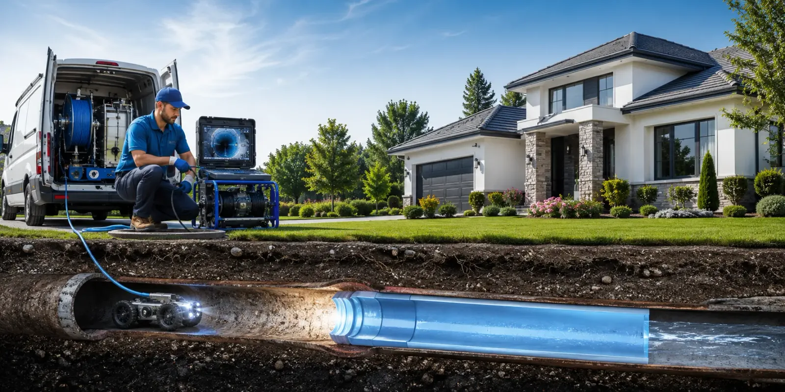 Pipe Relining information for Sandyville, OH