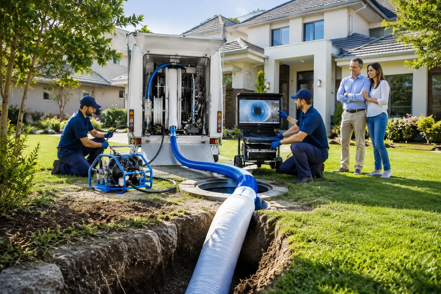 Local Pipe Relining services in Sandyville, OH